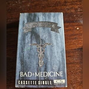 Bon Jovi Bad Medicine Cassette Single